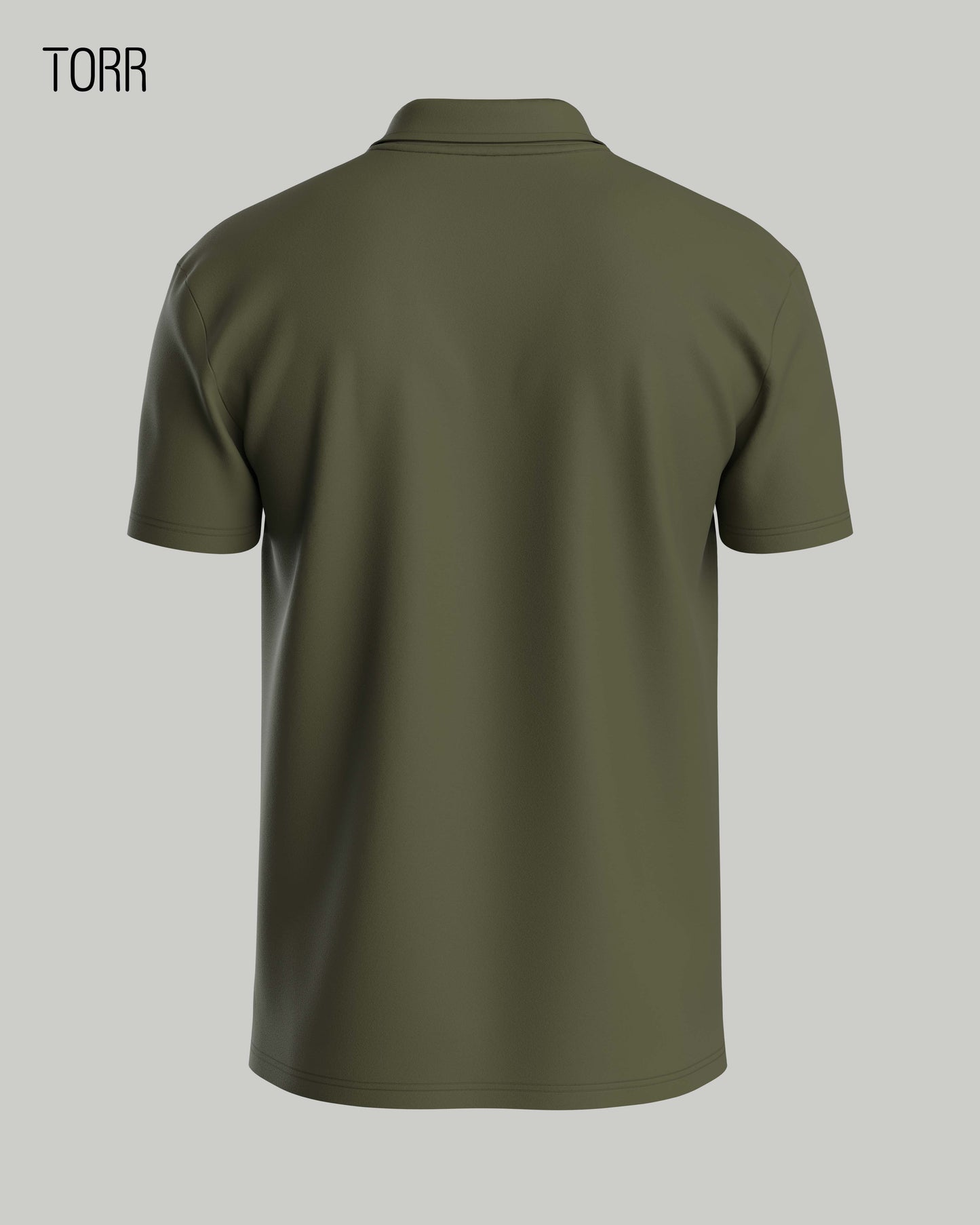 Technical Polo | Deep Green