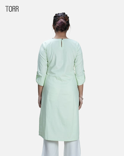 Ethnic Wear (01 Piece Kurti) | Light Green