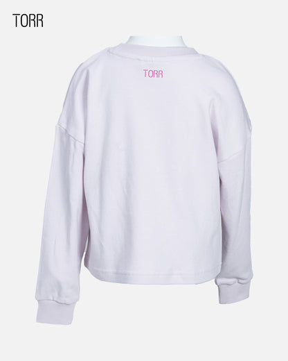Girl's Sweatshirt | Lavender Fog