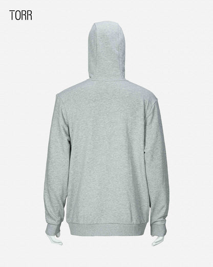 Men’s Hoodie| Mid Grey Mel