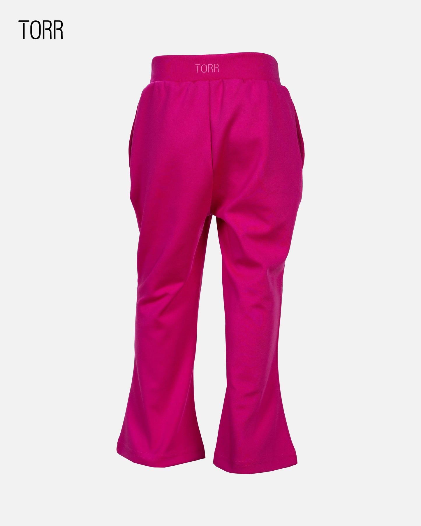 Girl's Trouser | Fuchsia Purple