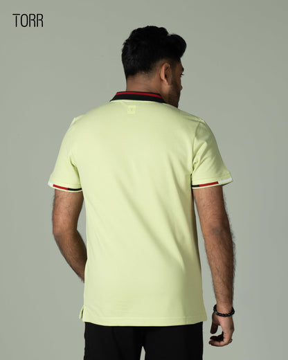 Premium Polo | Shadow Lime