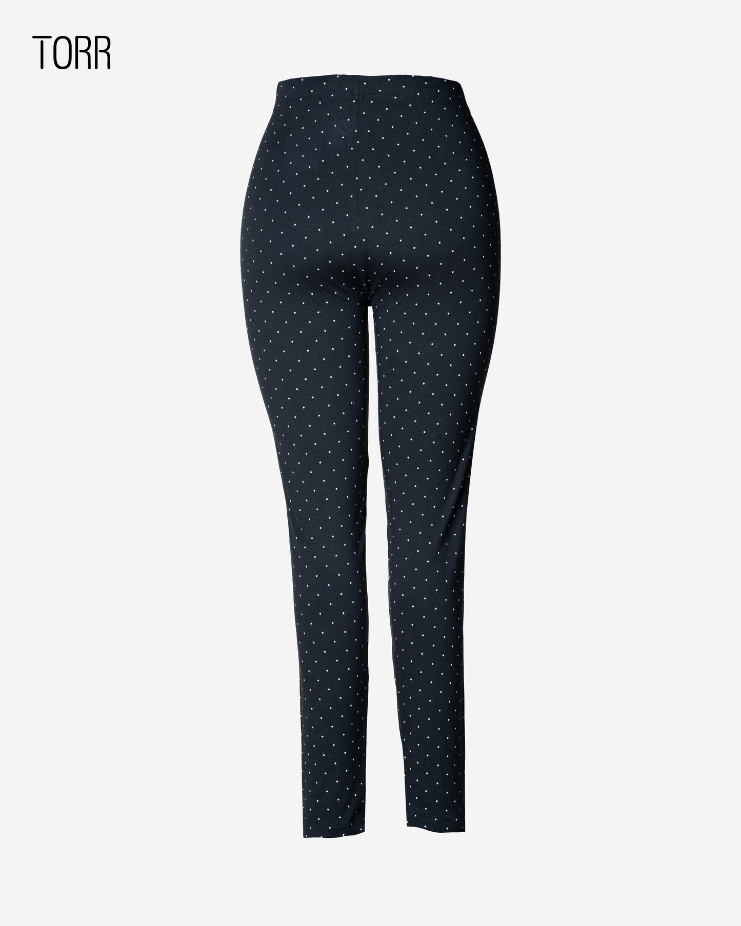 Women's Leggings | BLACK DOT AOP