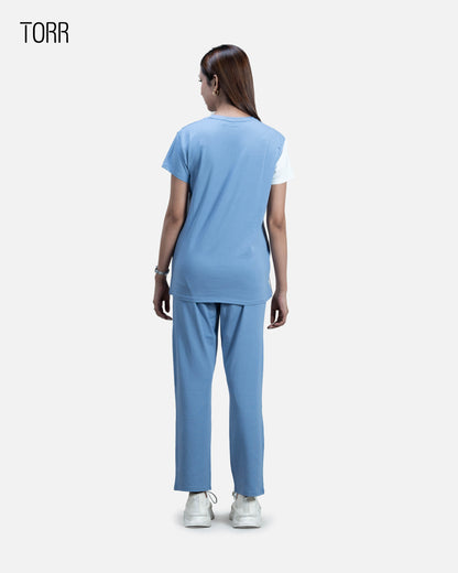 Women's Sleepwear| White & Lilac