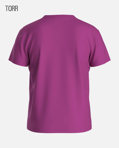 Girl's T-shirt  | Purple Orchid