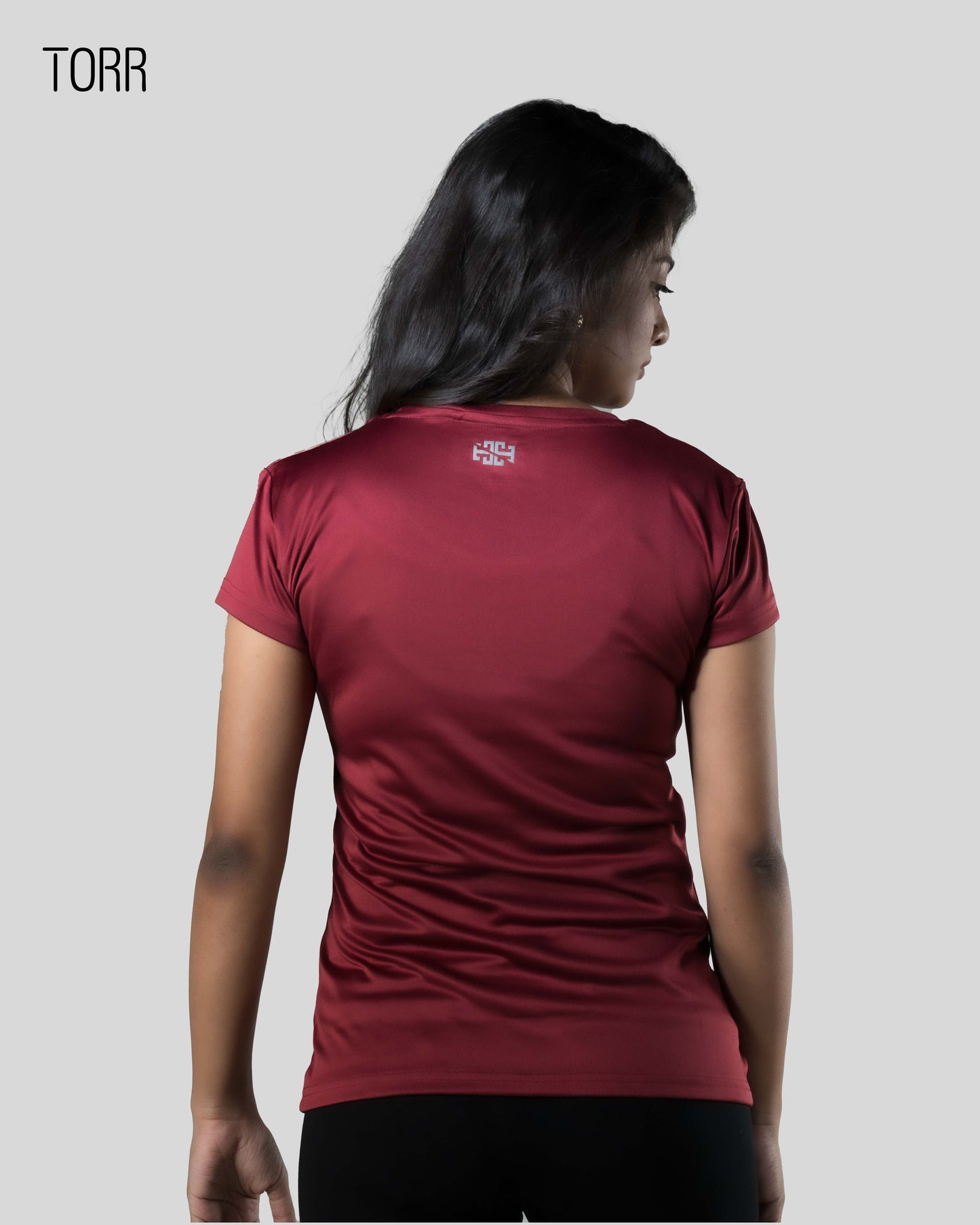 Women's T-shirt | DARK GARRNET