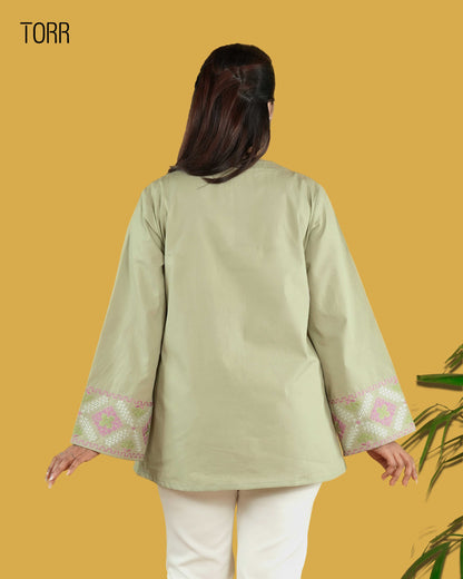 Women's Top | Olive