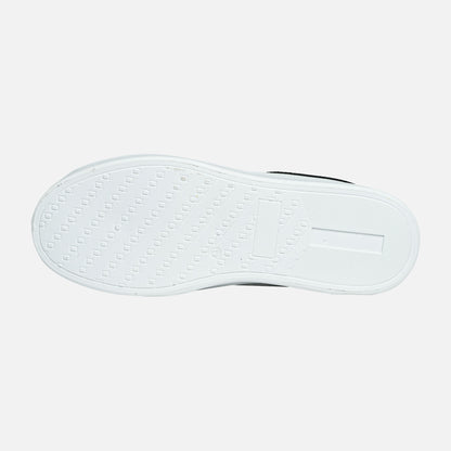 Panda Mens's Sneakers | White/Grey