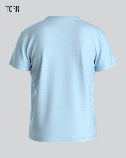 Boys T-shirt  | Blue Solid