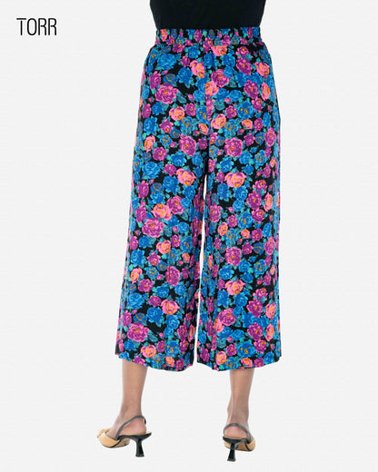 Womens Palazzo |  Flower Aop