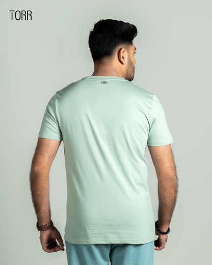 Men's T-shirt | Ice Bar Green