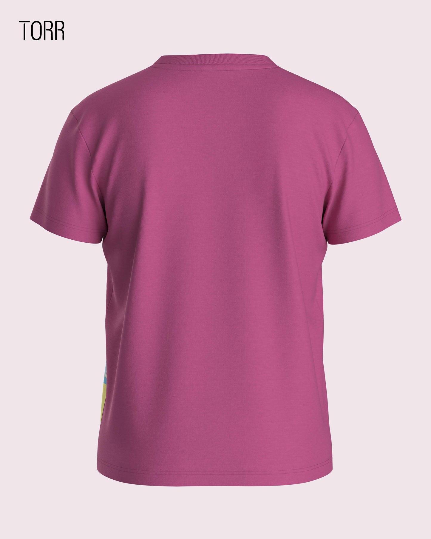 Girl's T-shirt  | Purpel Orehid