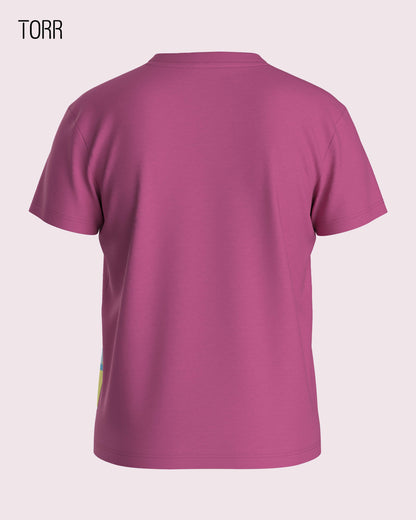 Girl's T-shirt  | Purpel Orehid