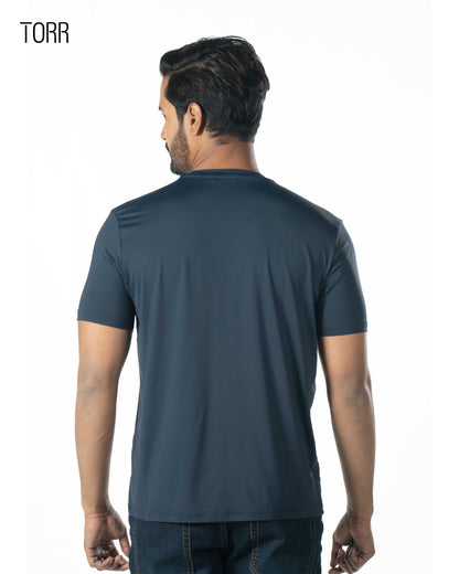 Men's Activewear T-shirt | Navy