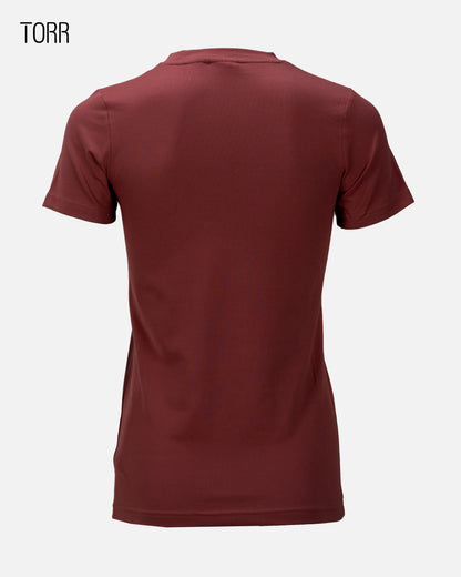 Women's S/S T-Shirt | Cranberry