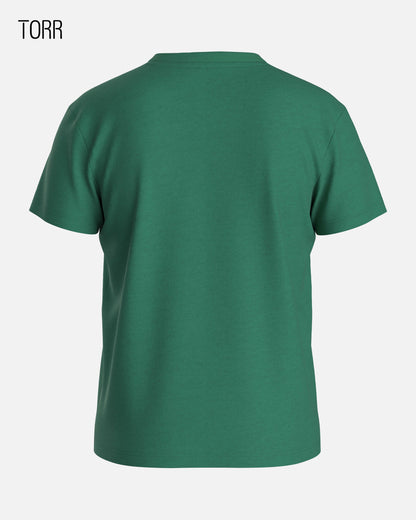 Girl's T-shirt  | Green Jacket