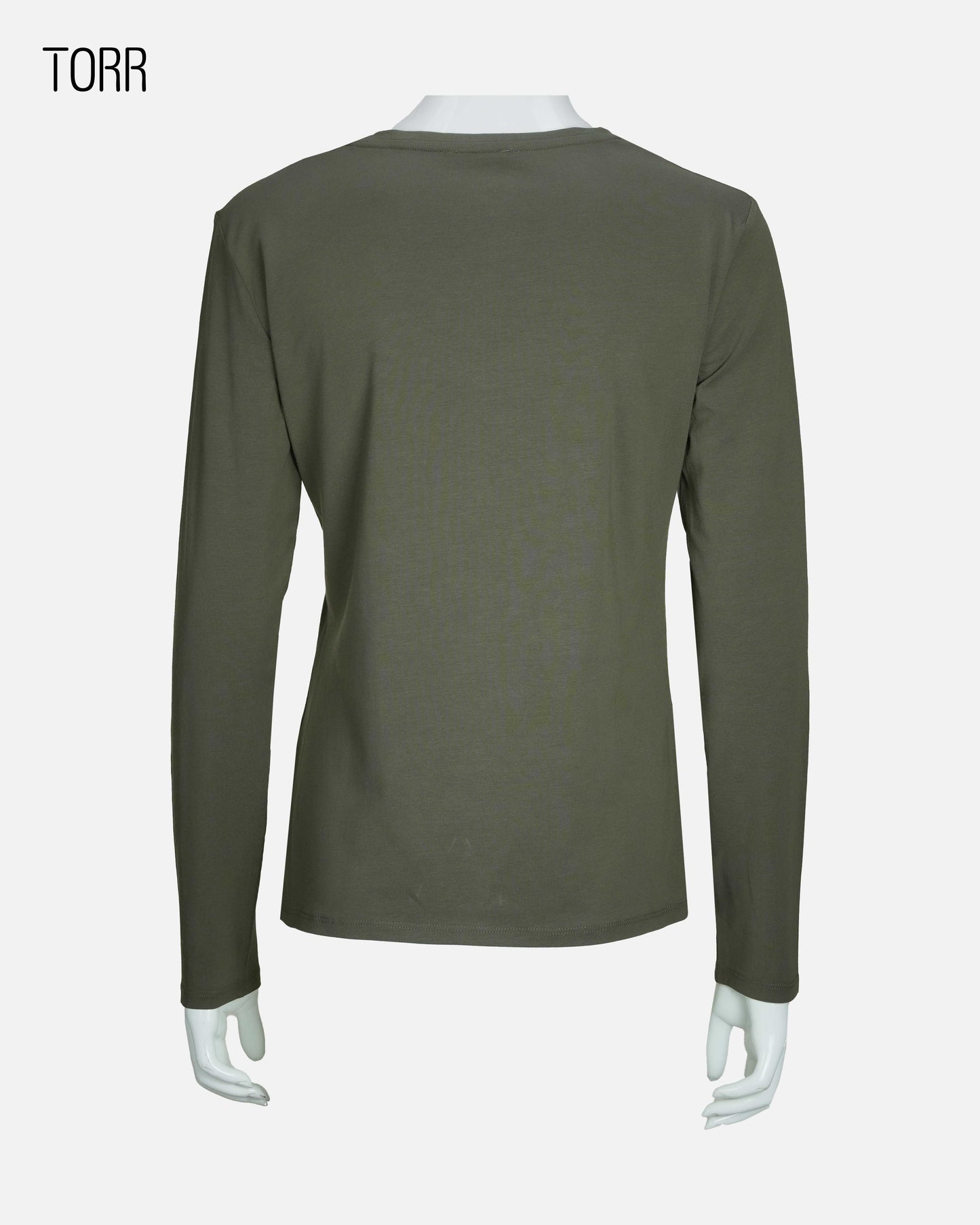 Women's L/S T-Shirt | Olive