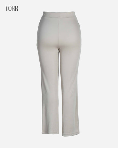 Women’s Wide Leg Pant | Beige