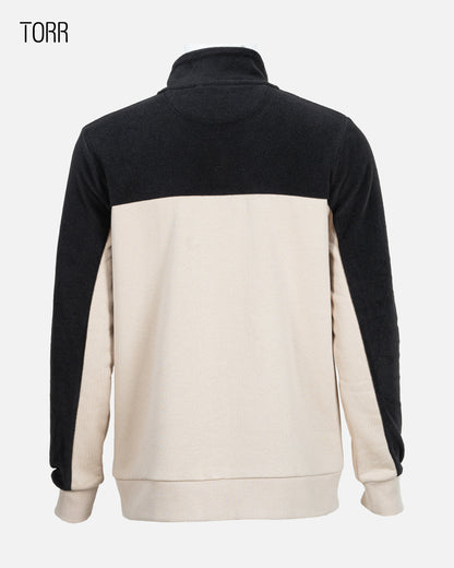 Mens Jacket | Country Walnut & Black