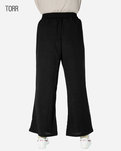 Women’s Wide Leg Pant | Black