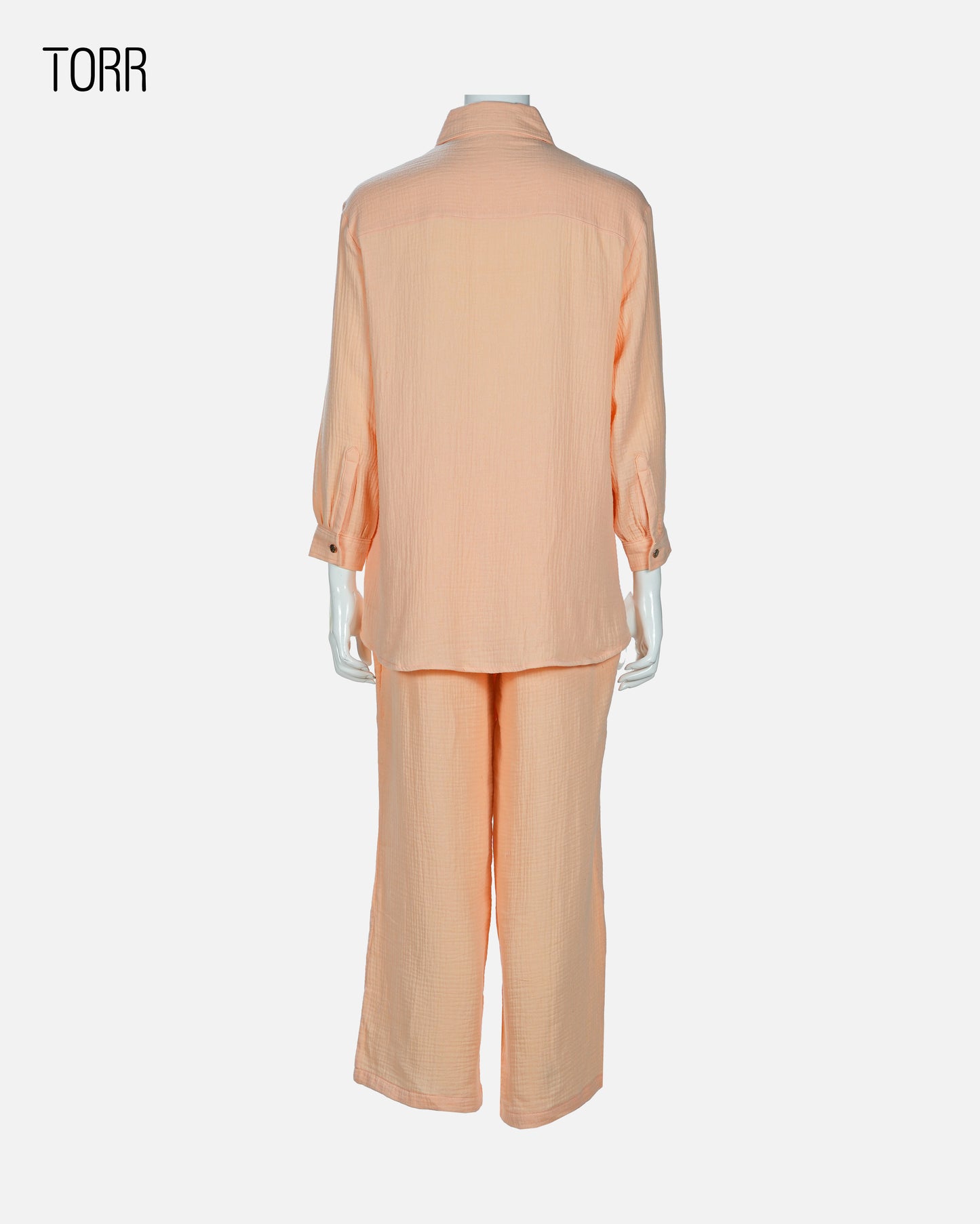 Women's Co-Ord Set | Peach Fuzz