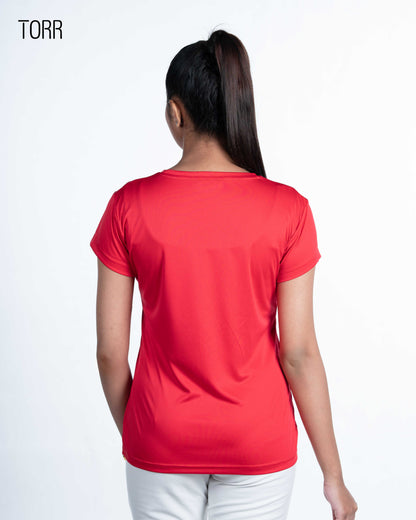 Women's T-Shirt | Red