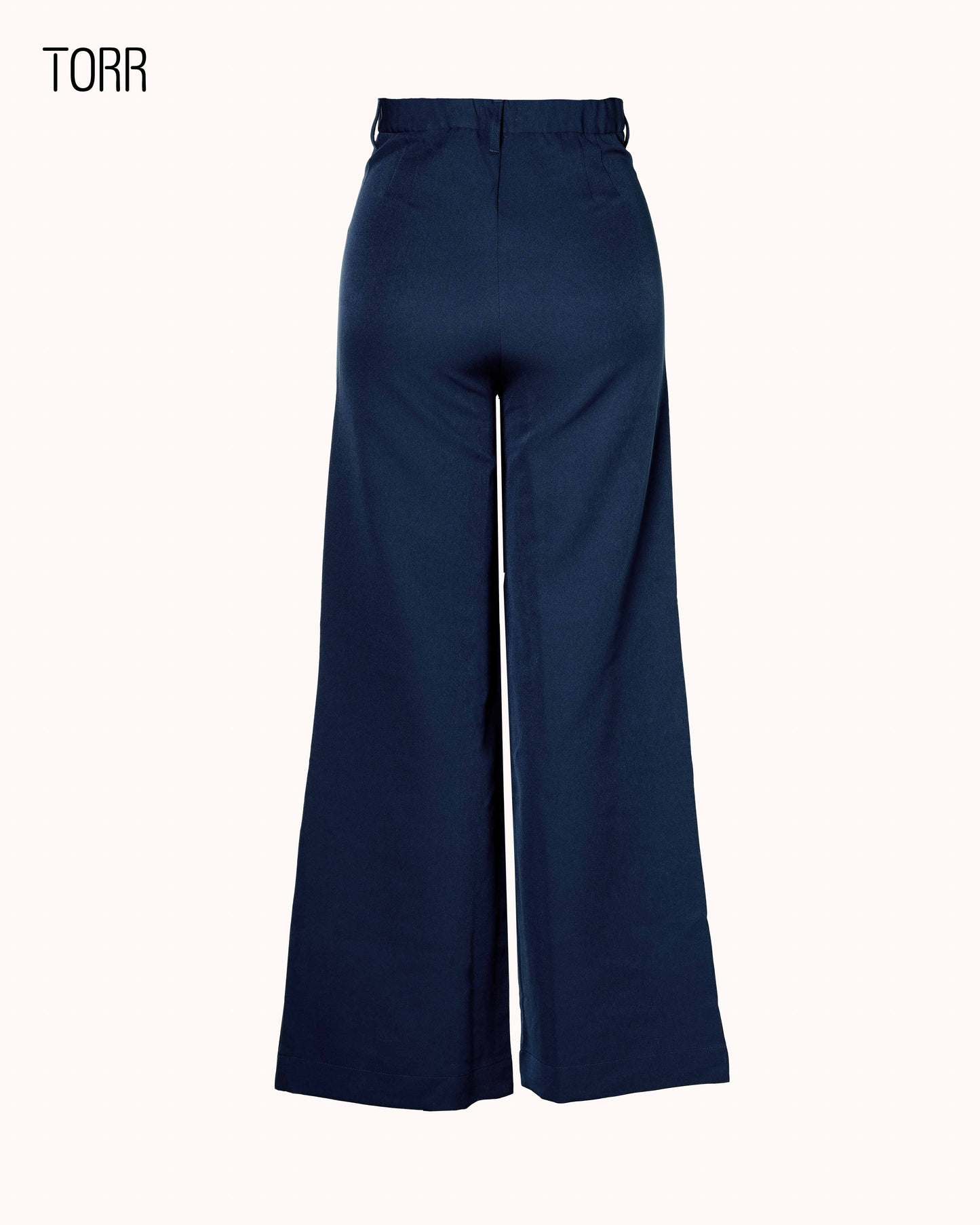 Women’s Wide Leg Pant | Navy