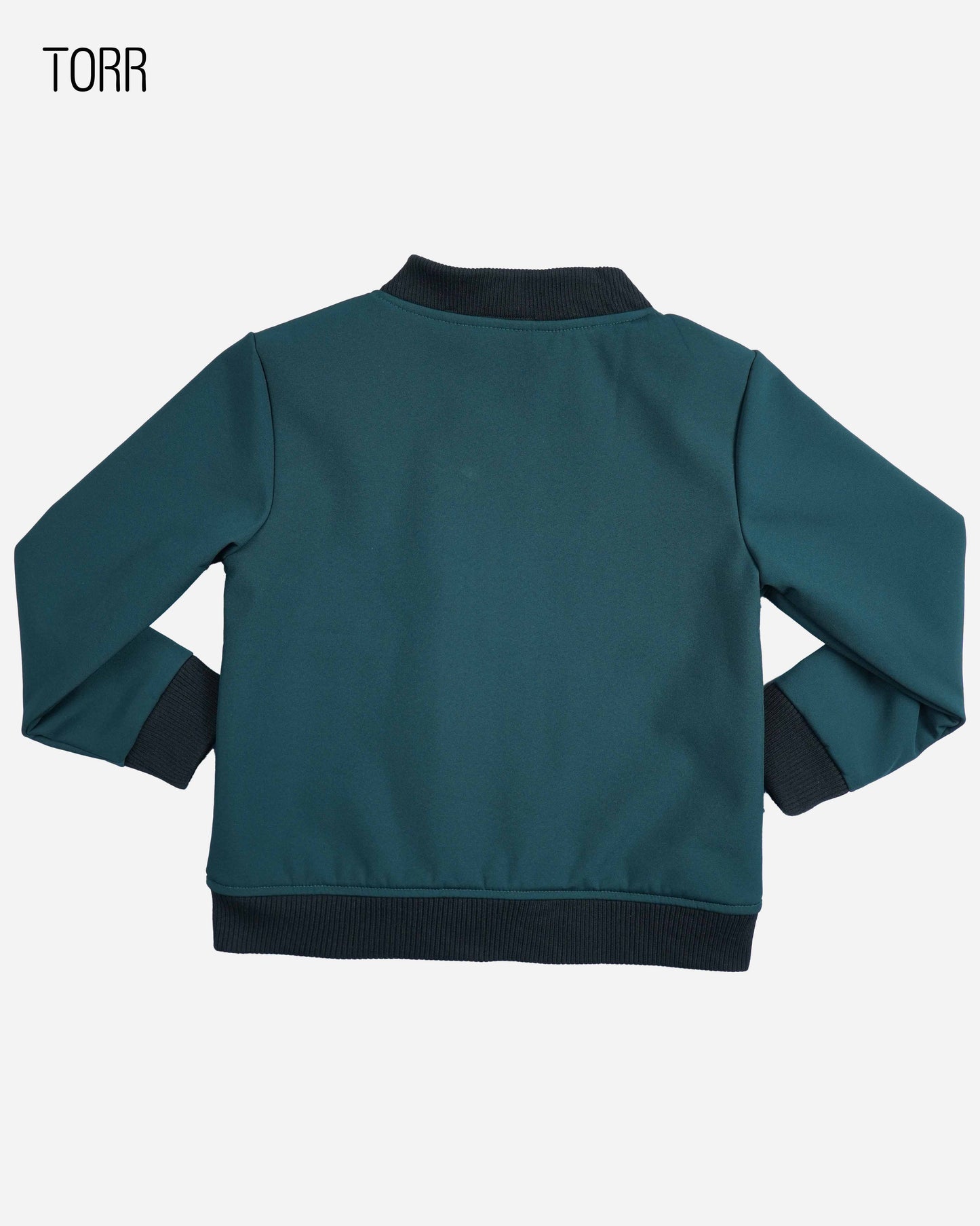 Boy's Jacket | Bottle Green