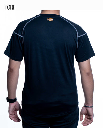 Men's Activewear T-shirt | Black