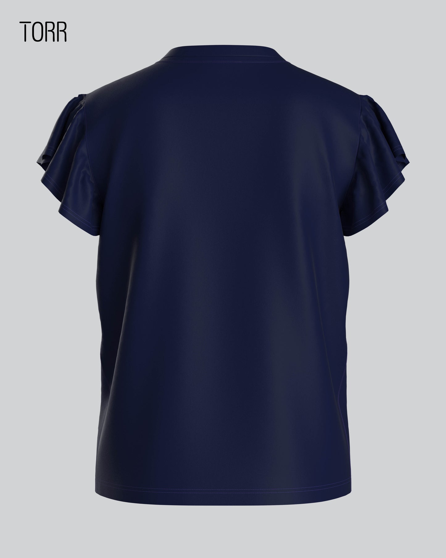 Girl's T-shirt  | Athletic Navy