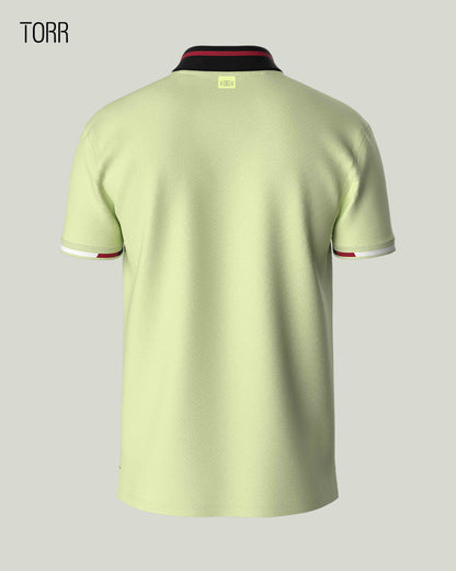 Premium Polo | Shadow Lime