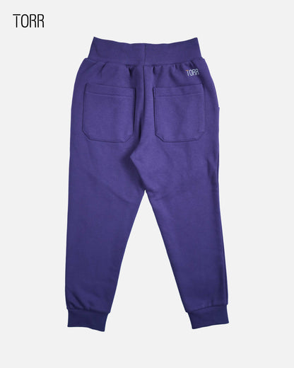 Boy's Jogger | Purple