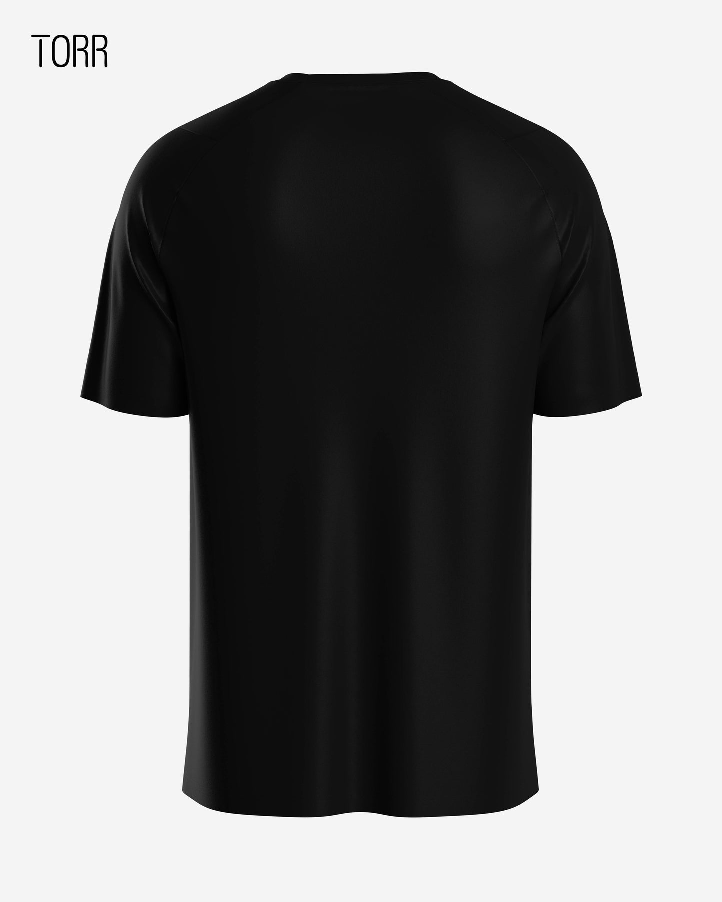 Men's Activewear T-shirt | Black