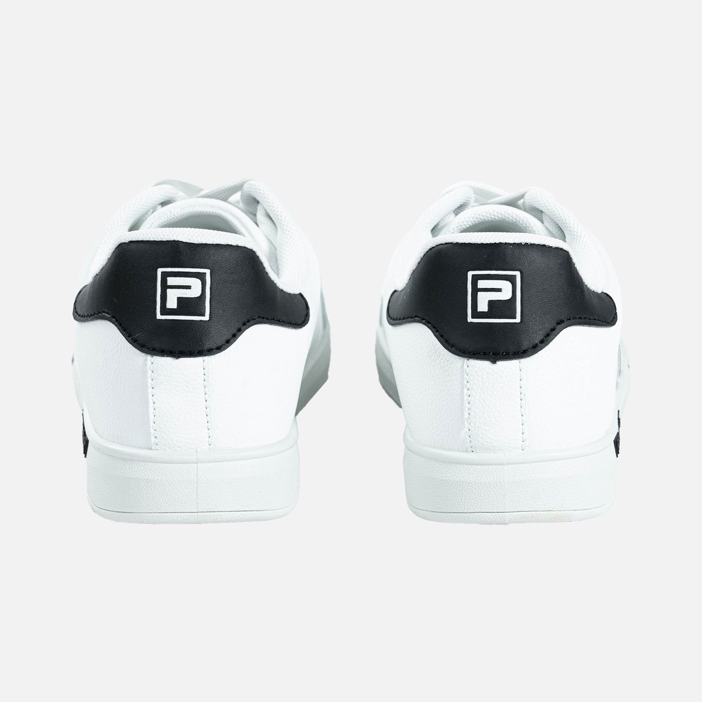 Panda Men’s Casual Sneaker | White/Black