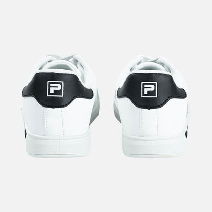 Panda Men’s Casual Sneaker | White/Black