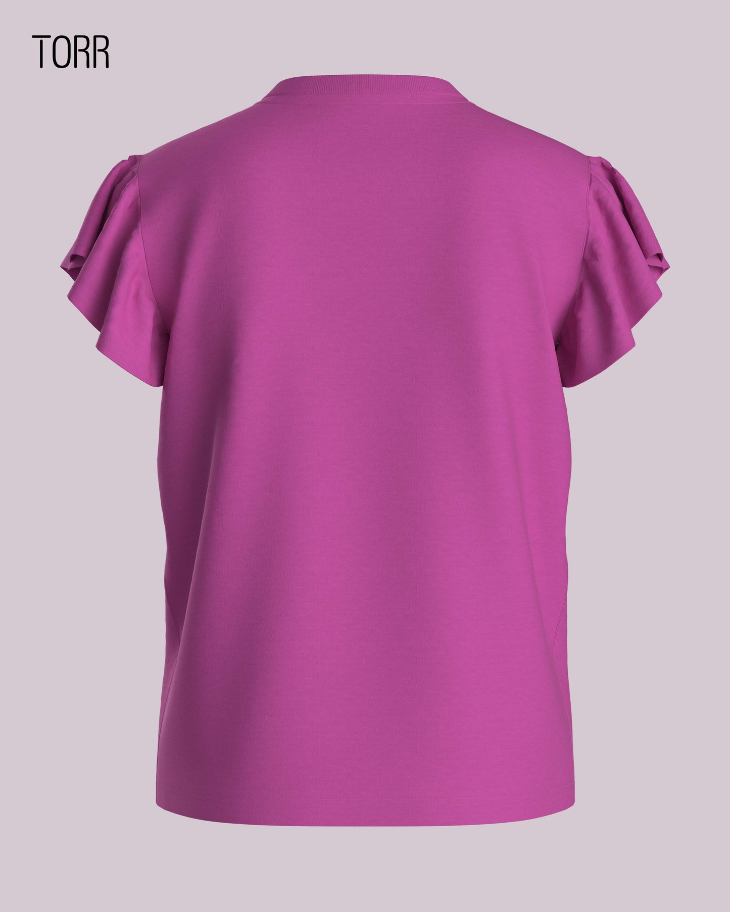 Girl's T-shirt  | Purpel Orehid