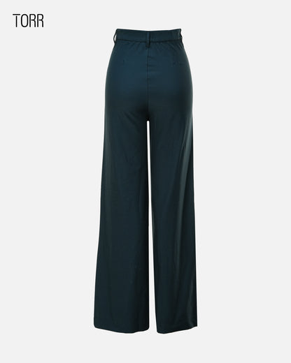 Women’s Wide Leg Pant | Navy
