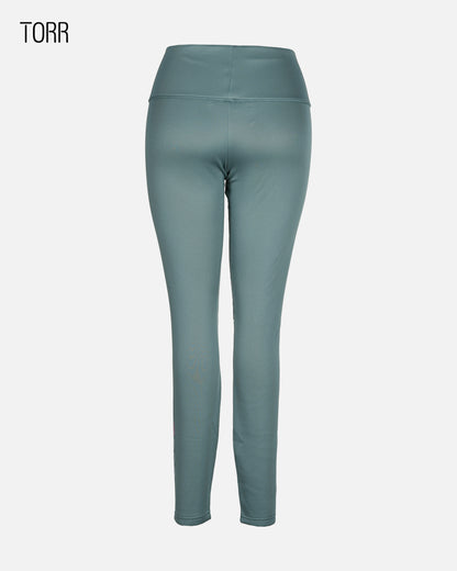Women's Leggings | Metal Green