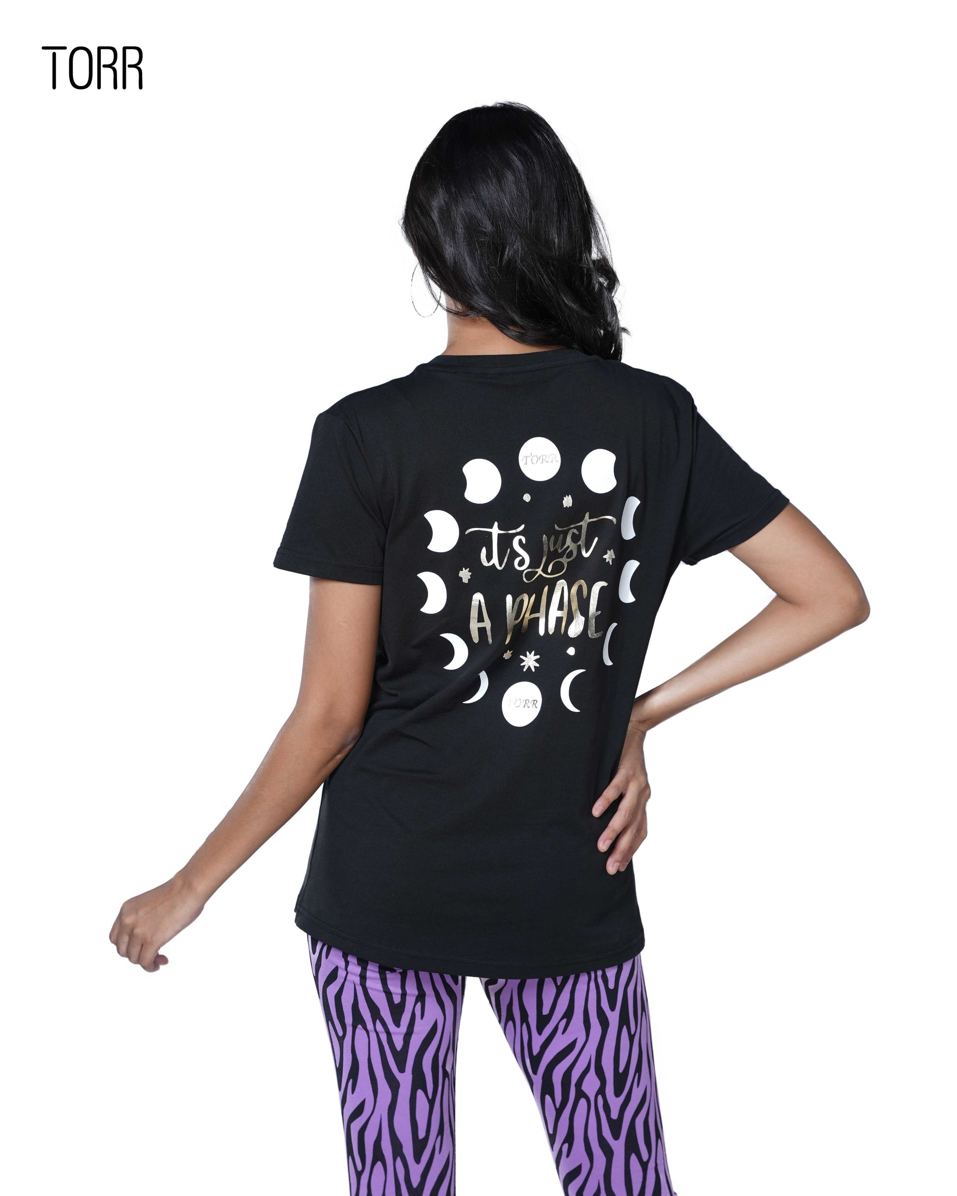 Women's T-shirt | Moonless Night