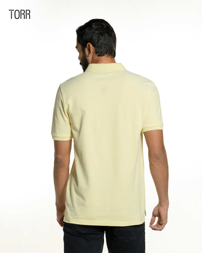 Classic Polo | Yellow