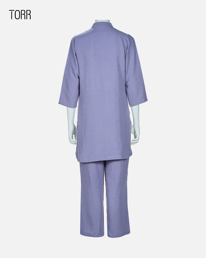 Women's Co-Ord Set | Dark Lavender
