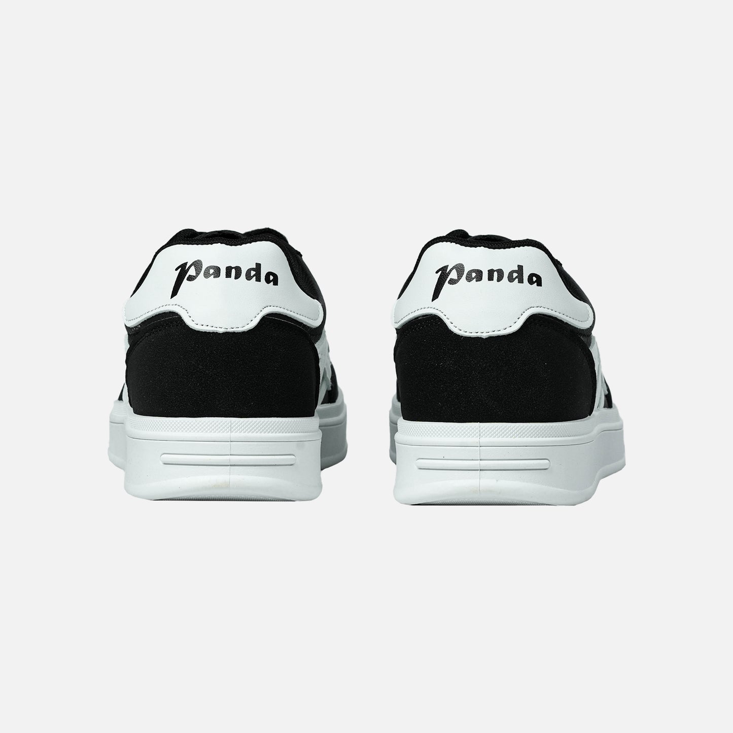 Panda Men’s Casual Sneaker | Black White