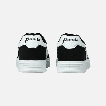 Panda Men’s Casual Sneaker | Black White