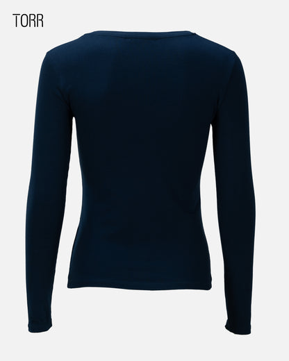 Women's L/S T-Shirt | Navy