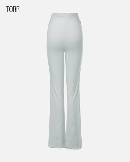 Women’s Wide Leg Pant | Whisper White