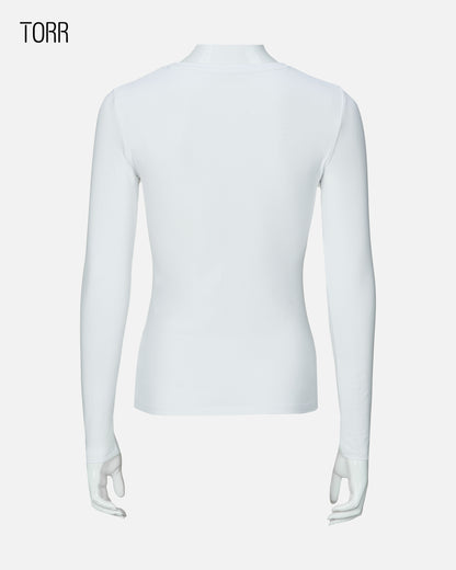 Women's L/S T-Shirt | White
