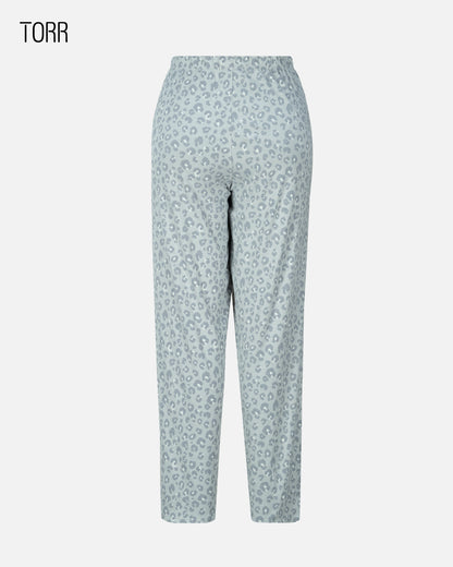 Women's Trouser |  GREY AOP