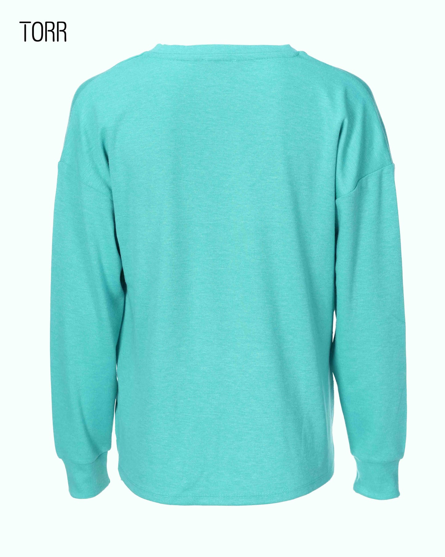 Women's Sweatshirt | Turquoise