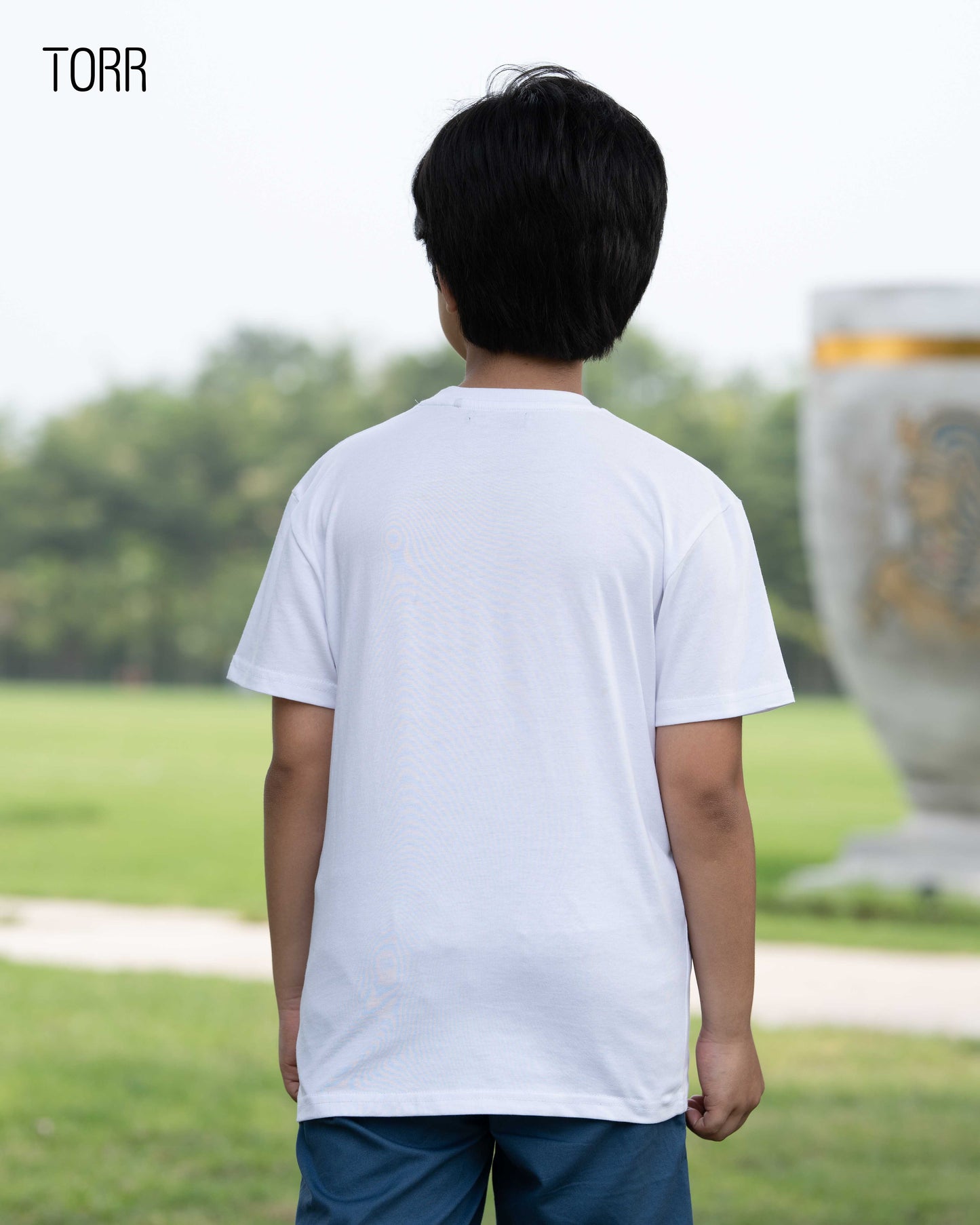 Boys T-shirt | White