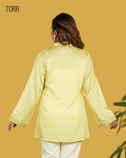 Women's Top | P.L Yellow